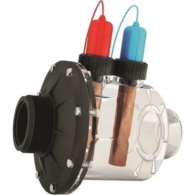Гідролізер Hayward Aquascenic NG HD2 (110 м&sup3;, іонізація Cu/Ag) з функцією управління басейном