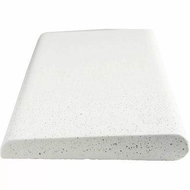 Копінговий камінь Aquazone Tuff 320x500x50-25 мм, білий (пористий)