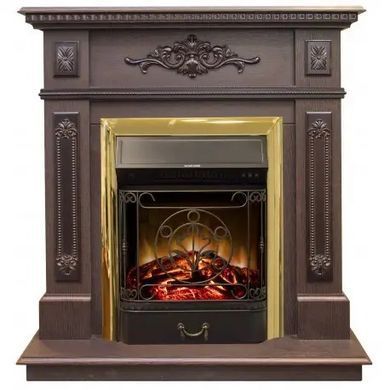 Електрокамін Lilian DN з Fobos Lux S/Majestic Lux S Taurus