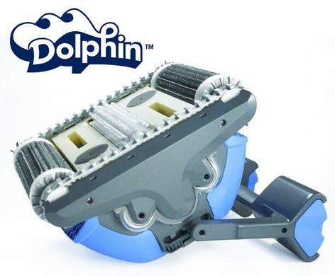 Dolphin Supreme M400 робот пилосос для басейну