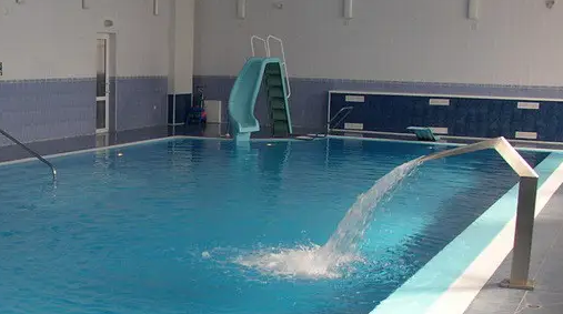 Водоспад Aldis "Гусак" труба 80х80 мм, полірований, AISI 304, 1500х500 мм