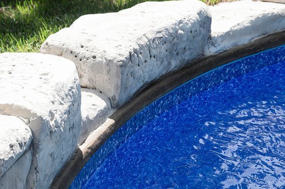 Мембрана синій мармур Pool Sparks Galit, 1.65м з лаковим покриттям, армована OgenFlex 327073444001