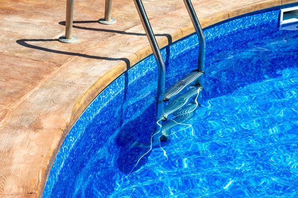 Мембрана синій мармур Pool Sparks Galit, 1.65м з лаковим покриттям, армована OgenFlex 327073444001