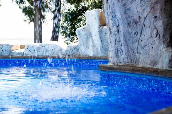 Мембрана синій мармур Pool Sparks Galit, 1.65м з лаковим покриттям, армована OgenFlex 327073444001