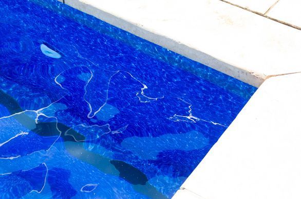 Мембрана синій мармур Pool Sparks Galit, 1.65м з лаковим покриттям, армована OgenFlex 327073444001