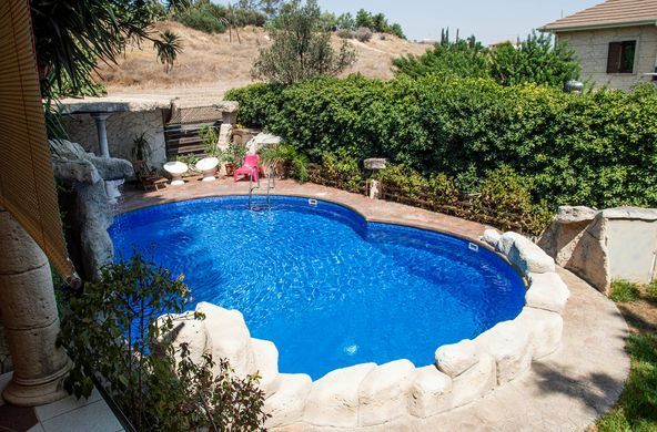 Мембрана синій мармур Pool Sparks Galit, 1.65м з лаковим покриттям, армована OgenFlex 327073444001