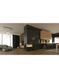 Каминная топка с водяным конутром Defro Home RIVA ME BL G SHORT