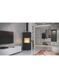Сталева піч Defro Home QUADROOM Червоний
