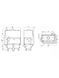 Каминная топка с водяным конутром Defro Home RIVA ME BL G SHORT