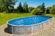 Бассейн каркасный 5,5х3,7х1,2м без фильтра, AZURO 404 DL STONE, с отверстиями 3EXB0352