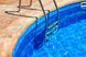 Мембрана синій мармур Pool Sparks Galit, 1.65м з лаковим покриттям, армована OgenFlex 327073444001