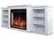 Каминокомплект ArtiFlame December AF28S махагон коричневый антик с обогревом и звуком горения огня