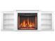 Каминокомплект ArtiFlame December AF28S махагон коричневый антик с обогревом и звуком горения огня