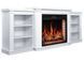 Каминокомплект ArtiFlame December AF28S махагон коричневый антик с обогревом и звуком горения огня