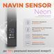 Рушникосушка електрична Navin Levante 330х1200 Sensor правостороння, чорний муар