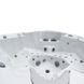 Гідромасажний басейн IQUE Dreamline-II 2200-II-DD-BPM (WiFi+MICROSILK) (220х220х96 см), Brushedwalnut