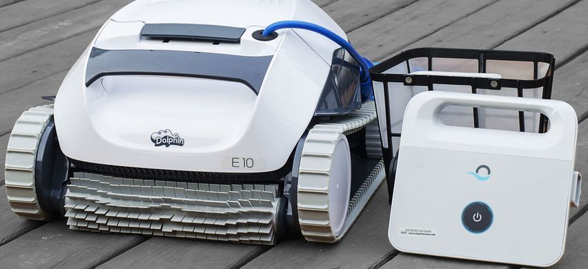 Dolphin E10 робот пилосос для басейну