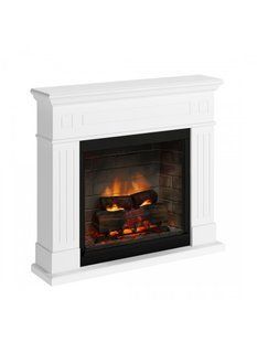 Каминокомплект Tagu LARSEN PowerFlame 2 белый