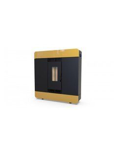 Пеллетная печь Defro Home AIRPELL Золотой
