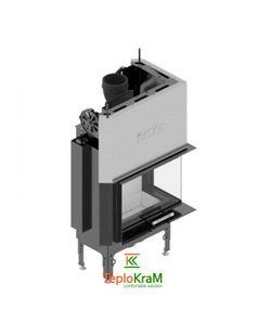 Каминная топка Hitze HST 54x39.RG 11,2 кВт, правая с гильотиной