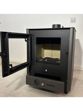 Сталева піч ProFire TARA P 8 чорний