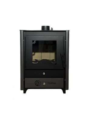 Сталева піч ProFire TARA P 8 чорний
