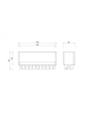 Біокамін GlammFire ​​GLAMMBOX EVOPlus 1200