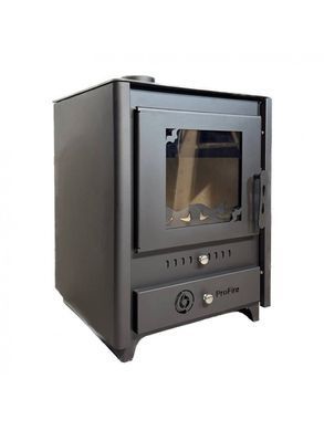 Сталева піч ProFire TARA P 8 чорний