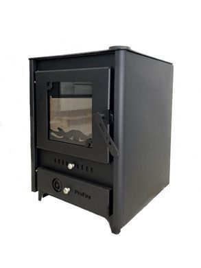 Сталева піч ProFire TARA P 8 чорний