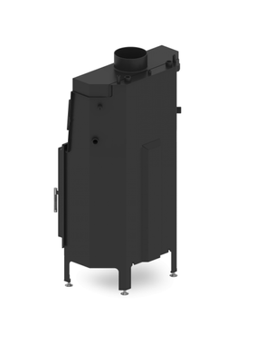 Камінна топка з водяним контуром Hitze ALBERO AQUASYSTEM ALAQS68X53.S-D