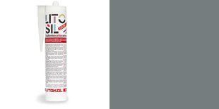 Герметик Litokol Litosil Color Black 0 300 мл LACTBLK00121