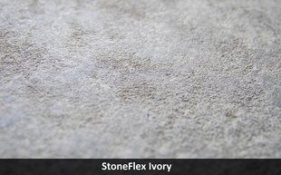Мембрана StoneFlex IVORY 3D Premium Collection, армированная 1.65м 1.7мм с лаковым покрытием