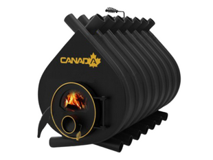 Булерьян CANADA classic тип &laquo;04&raquo; c термостойким стеклом &laquo;SCHOTT ROBAX&raquo;