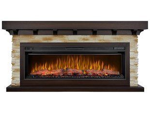 Каминокомплект ArtiFlame Vogue AF28S белый с обогревом и звуком горения огня