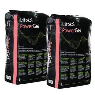 Клей для плитки Litokol K55 20 кг Power Gel Сірий PWRGG0020