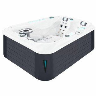 Гидромассажный бассейн Passion Spas Sensation (230x155x91 см), Серебристо-белый