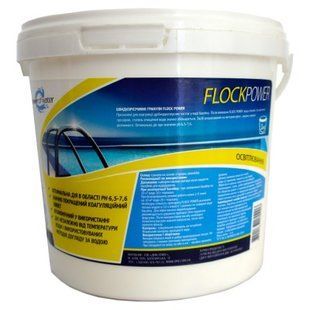 Гранулы для коагуляции FLOCK POWER, 1 кг