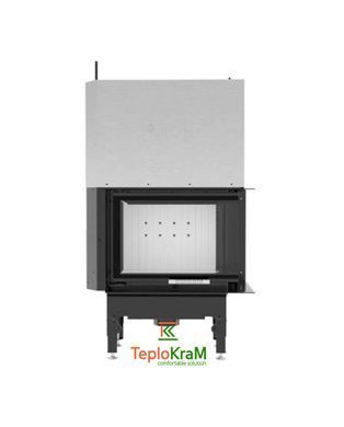 Камінна топка Hitze HST 54x39.RG 11,2 кВт, права з гільйотиною