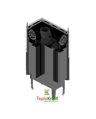 Камінна топка Hitze HST 54x39.RG 11,2 кВт, права з гільйотиною