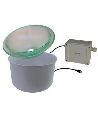 Шайка с ручками и подсветкой IB 320 LED Cariitti для бани и сауны