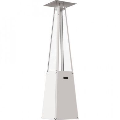 Газовый обогреватель Kratki UMBRELLA стальной белый (12,0 кВт)