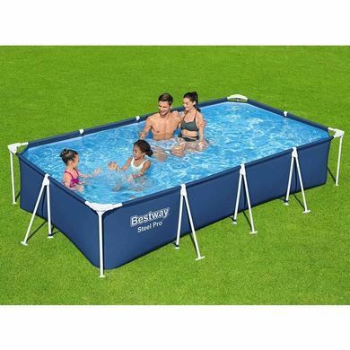 Каркасный бассейн Bestway 56405 (400х211х81 см)