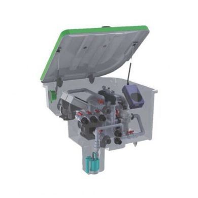 Комплексная фильтрационная установка Emaux EMD-22C (22м3/ч)