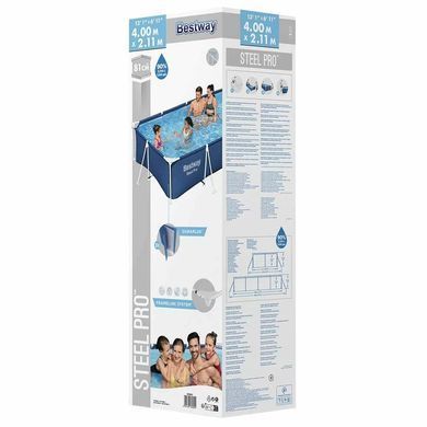 Каркасный бассейн Bestway 56405 (400х211х81 см)