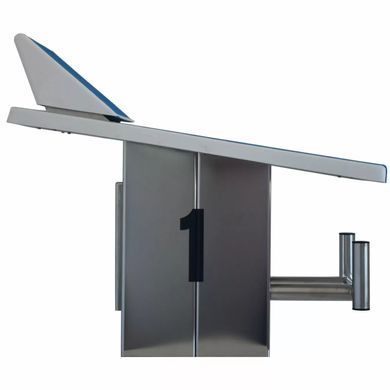 Стартова тумба Golfinho Olympic E5204, AISI 316, п'ятипозиційна, 400 мм