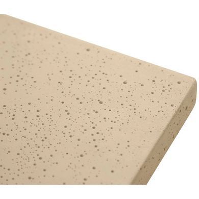 Террасная плитка Aquazone Tuff 500x500x25 мм, бежевая (пористая)