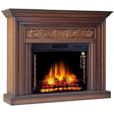Камінокомплект ArtiFlame MONFERRATO AF28S ДУБ АНТІК (ЗІ ЗВУКОМ)