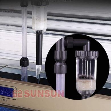 ЕЛЕКТРИЧНИЙ СИФОН ДЛЯ ОЧИЩЕННЯ ГРУНТУ SUNSUN HXS 03