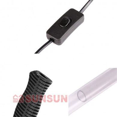 ЕЛЕКТРИЧНИЙ СИФОН ДЛЯ ОЧИЩЕННЯ ГРУНТУ SUNSUN HXS 03