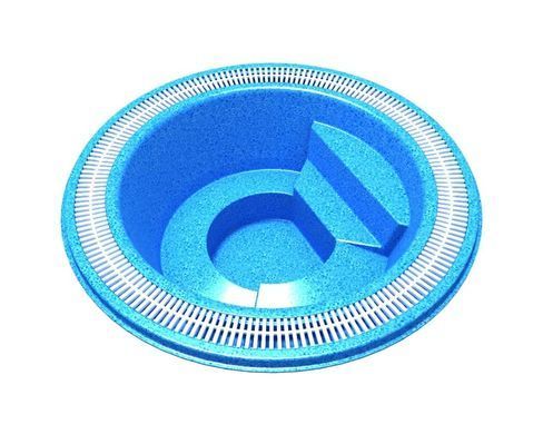 Купіль переливна &laquo;MIRAGE-1&raquo; Comfort D 2,5 х 0,83 м